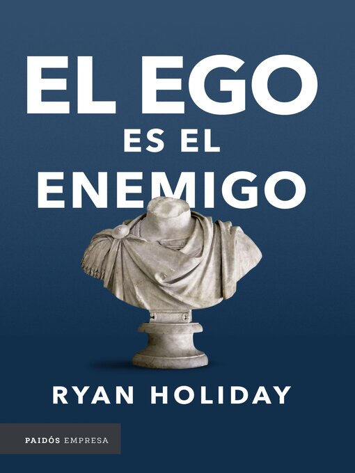 Title details for El ego es el enemigo by Ryan Holiday - Wait list